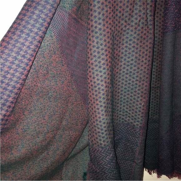 Madewell Patterned Scarf - Picture 4 of 4